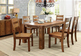 Frontier Dark Oak Dining Chair (Set of 2) - Ornate Home