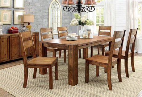Frontier Dark Oak Dining Chair (Set of 2) - Ornate Home