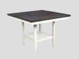 Fulton Chalk/White Counter Height Table - Ornate Home