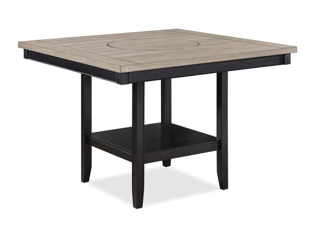 Fulton Charcoal/Light Gray Counter Hight Table - Ornate Home