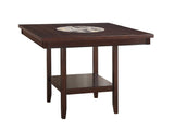 Fulton Espresso Counter Height Table - Ornate Home