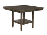 Fulton Gray Counter Height Table - Ornate Home