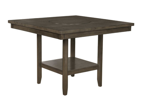 Fulton Gray Counter Height Table - Ornate Home