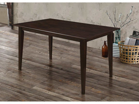 Gabriel Cappuccino Rectangular Dining Table - Ornate Home