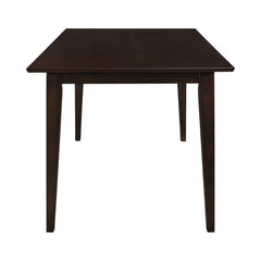 Gabriel Cappuccino Rectangular Dining Table - Ornate Home