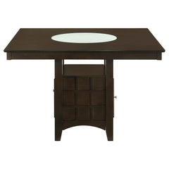Gabriel Cappuccino / Tan 5 Pc Counter Height Dining Set - Ornate Home
