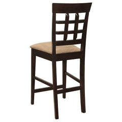 Gabriel Cappuccino / Tan 5 Pc Counter Height Dining Set - Ornate Home