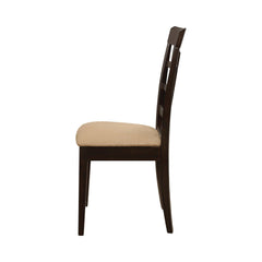 Gabriel Cappuccino & Tan Dining Chair (Set Of 2) - Ornate Home