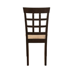 Gabriel Cappuccino & Tan Dining Chair (Set Of 2) - Ornate Home