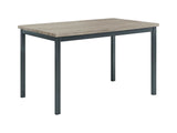 Garza Black Dining Table - Ornate Home