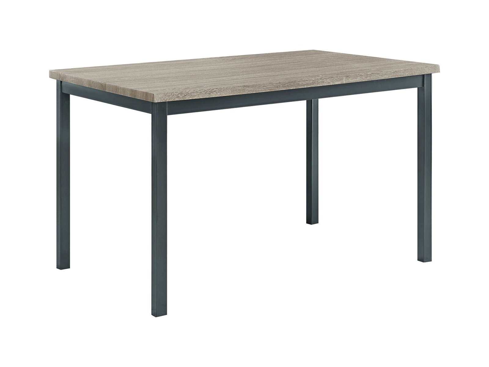 Garza Black Dining Table - Ornate Home