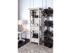 Georgia Antique White Pier Cabinet - Ornate Home