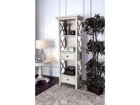 Georgia Antique White Pier Cabinet - Ornate Home