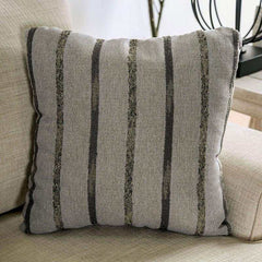 Germaine Ivory Stationary Sofa & Loveseat 2pc - Ornate Home