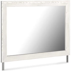 Gerridan White & Gray Bedroom Set / 4pc - Ornate Home