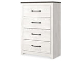Gerridan White & Gray Chest - Ornate Home