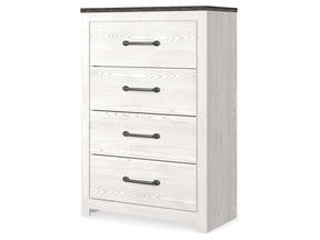Gerridan White & Gray Chest - Ornate Home
