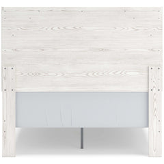 Gerridan White & Gray Full Panel Youth Bed Frame - Ornate Home