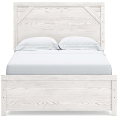 Gerridan White & Gray Full Panel Youth Bed Frame - Ornate Home