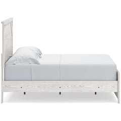 Gerridan White & Gray Full Panel Youth Bed Frame - Ornate Home