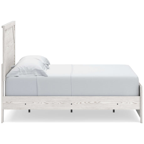 Gerridan White & Gray Full Panel Youth Bed Frame - Ornate Home
