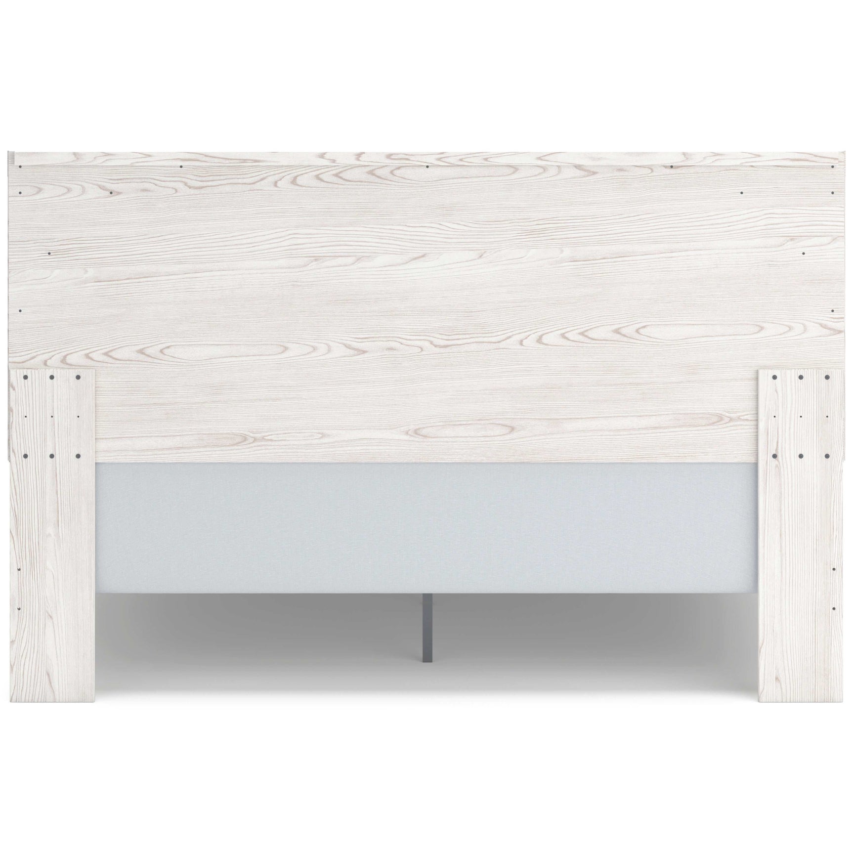 Gerridan White & Gray King Panel Bed - Ornate Home