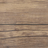 Getler Weathered Chestnut & Black Daybed - Ornate Home