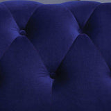 Giacomo Blue  Loveseat - Ornate Home