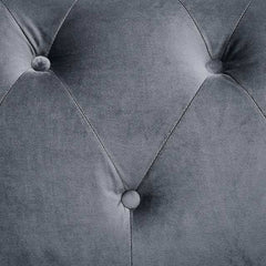 Giacomo Gray Loveseat - Ornate Home