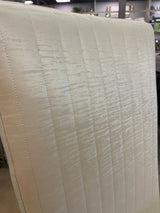 Gianna Ivory Faux leather & Stainless Steel Side Chair (Set of 2) - Ornate Home