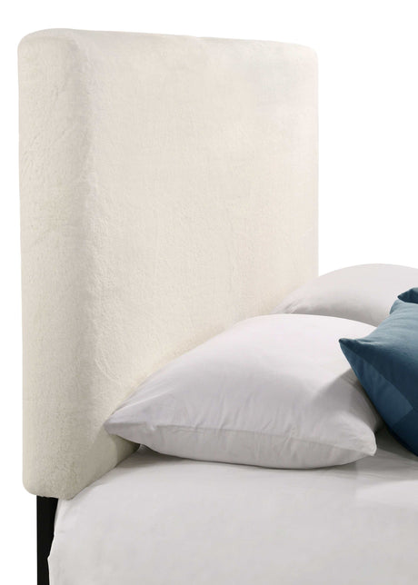 Gigi Ivory Queen / Full Headboard - Ornate Home