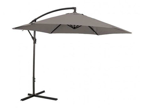 Glam Cantilever Umbrella w/ LED - Ornate Home