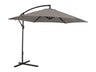 Glam Cantilever Umbrella w/ LED - Ornate Home