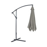 Glam Cantilever Umbrella w/ LED - Ornate Home