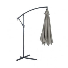 Glam Cantilever Umbrella w/ LED - Ornate Home
