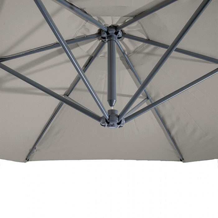 Glam Cantilever Umbrella w/ LED - Ornate Home