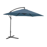 Glam Cantilever Umbrella w/ LED - Ornate Home