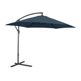 Glam Cantilever Umbrella w/ LED - Ornate Home