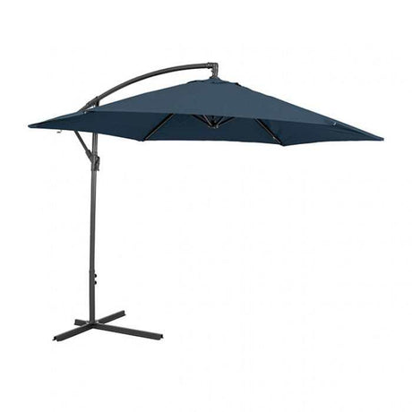 Glam Cantilever Umbrella w/ LED - Ornate Home