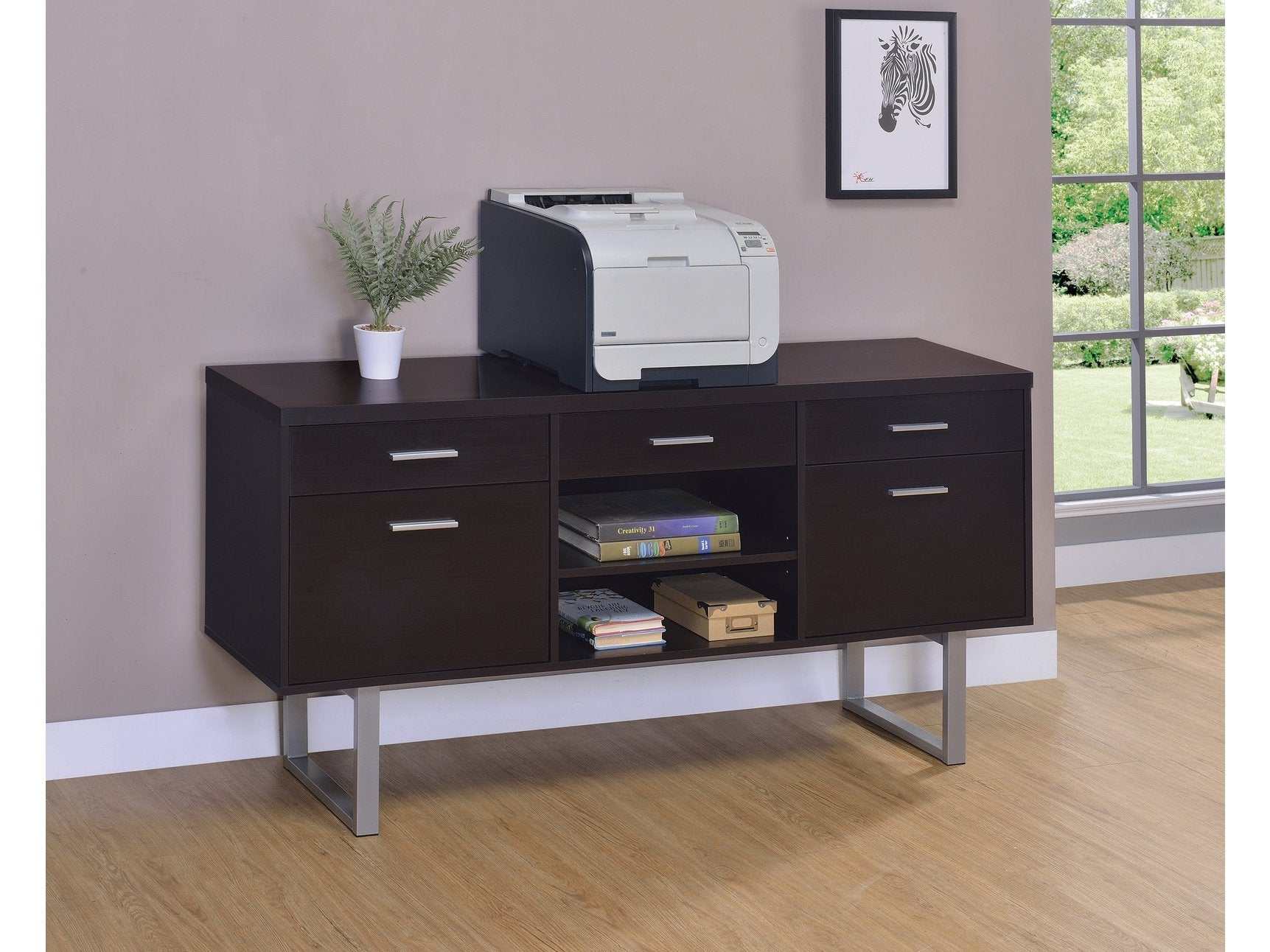 Glavan Cappuccino Credenza - Ornate Home