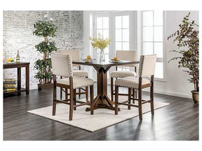 Glenbrook Brown Cherry Counter Height Table - Ornate Home