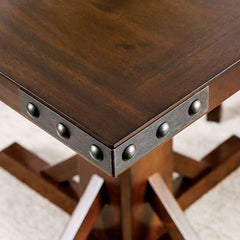 Glenbrook Brown Cherry Counter Height Table - Ornate Home