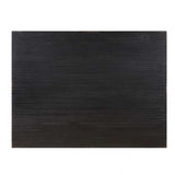 Glenham Brushed Black & Brown Dining Set / 5pc - Ornate Home