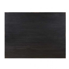 Glenham Brushed Black & Brown Dining Set / 5pc - Ornate Home
