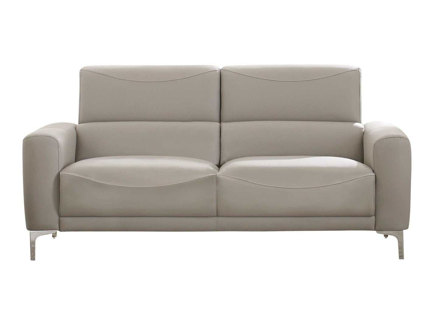 Glenmark Taupe Stationary Sofa - Ornate Home