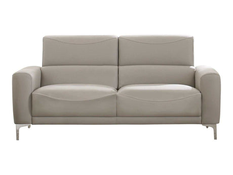 Glenmark Taupe Stationary Sofa - Ornate Home