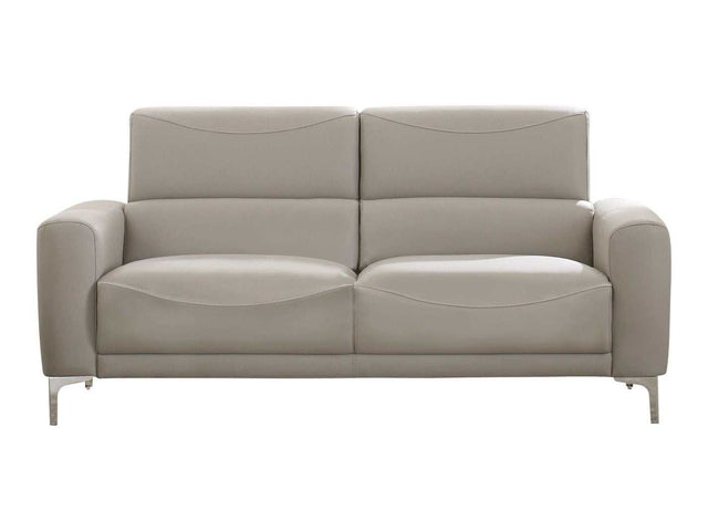 Glenmark Taupe Stationary Sofa - Ornate Home