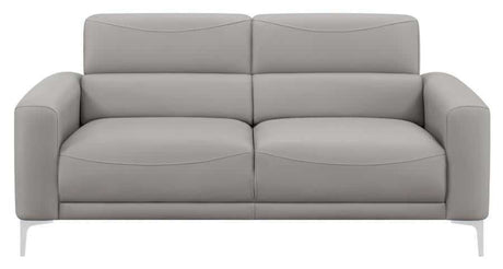 Glenmark Taupe Stationary Sofa - Ornate Home