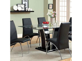 Glenview Black Dining Table - Ornate Home
