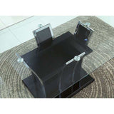 Glenview Black Dining Table - Ornate Home